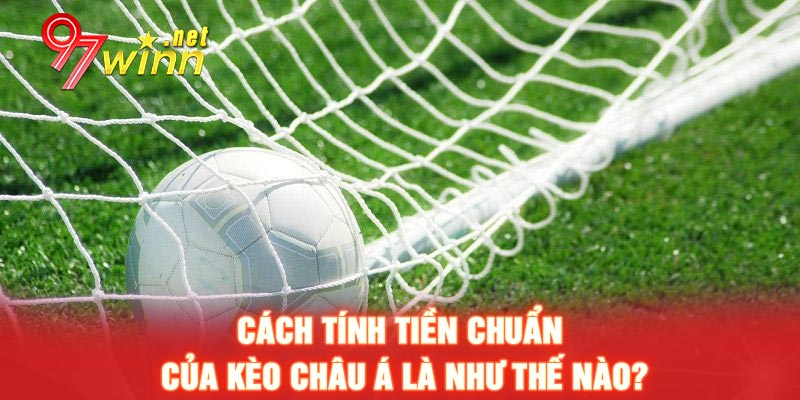 Cách tính tiền chuẩn của kèo châu Á là như thế nào?